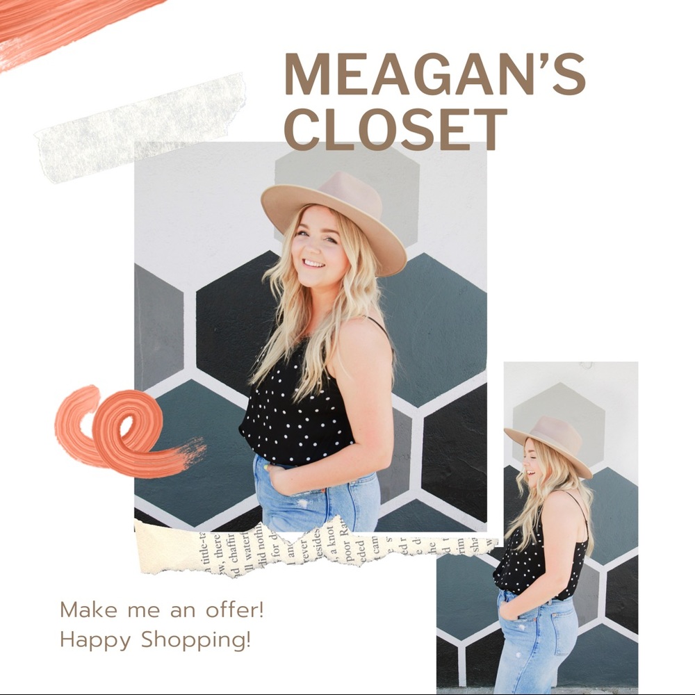 Welcome to my closet!